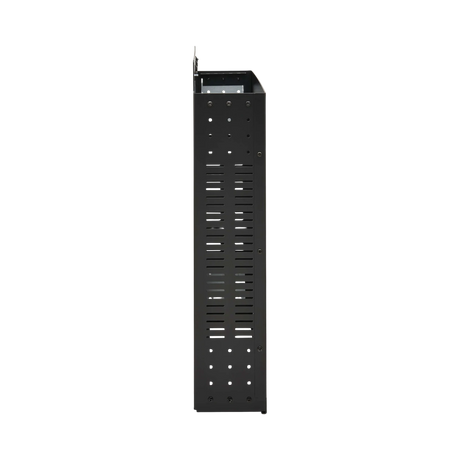 Tripp Lite SmartRack 2U Low-Profile Vertical-Mount Vented Wall-Mount Mini Rack Enclosure, Black — Being Shipped