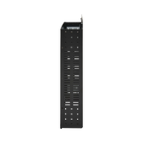 Tripp Lite SmartRack 2U Low-Profile Vertical-Mount Vented Wall-Mount Mini Rack Enclosure, Black — Being Shipped