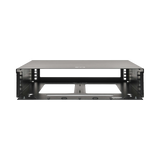 Tripp Lite SmartRack 2U Low-Profile Vertical-Mount Vented Wall-Mount Mini Rack Enclosure, Black — Being Shipped