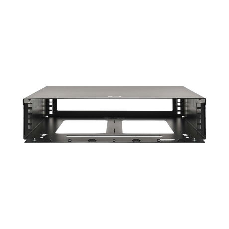 Tripp Lite SmartRack 2U Low-Profile Vertical-Mount Vented Wall-Mount Mini Rack Enclosure, Black — Being Shipped
