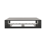 Tripp Lite SmartRack 2U Low-Profile Vertical-Mount Vented Wall-Mount Mini Rack Enclosure, Black — Being Shipped