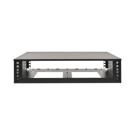 Tripp Lite SmartRack 2U Low-Profile Vertical-Mount Vented Wall-Mount Mini Rack Enclosure, Black — Being Shipped