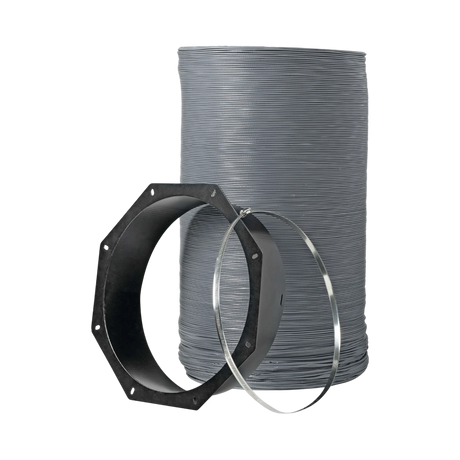 Tripp Lite SmartRack Exhaust Duct Kit for SRCOOL3KTP — Being Shipped