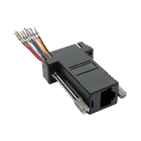 Tripp Lite DB9 to RJ45 Modular Serial Adapter (F/F), RS-232, RS-422, RS-485 — Being Shipped