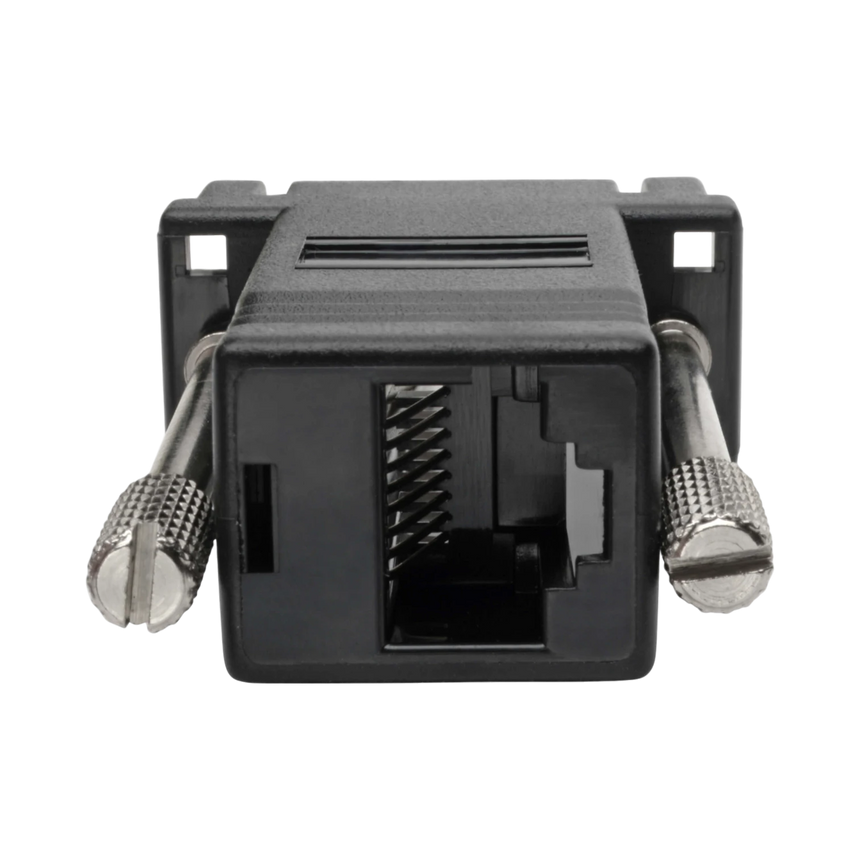 Tripp Lite DB9 to RJ45 Modular Serial Adapter (F/F), RS-232, RS-422, RS-485 — Being Shipped