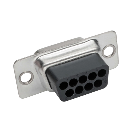 Tripp Lite DB9 to RJ45 Modular Serial Adapter (F/F), RS-232, RS-422, RS-485 — Being Shipped