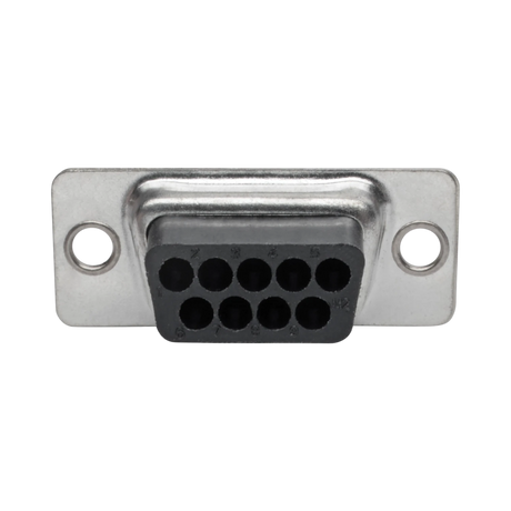Tripp Lite DB9 to RJ45 Modular Serial Adapter (F/F), RS-232, RS-422, RS-485 — Being Shipped