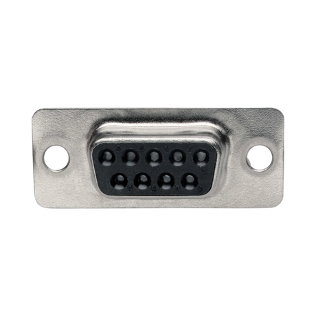 Tripp Lite DB9 to RJ45 Modular Serial Adapter (F/F), RS-232, RS-422, RS-485 — Being Shipped