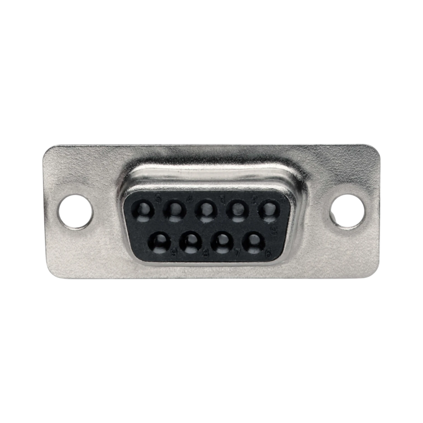 Tripp Lite DB9 to RJ45 Modular Serial Adapter (F/F), RS-232, RS-422, RS-485 — Being Shipped