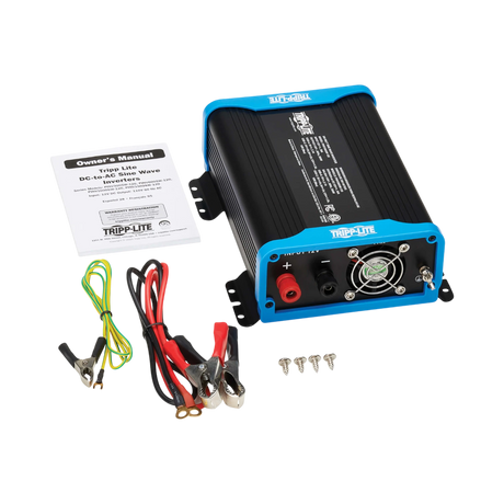 Tripp Lite 300W Compact Power Inverter - 2x 5-15R, USB Charging, Pure Sine Wave — Being Shipped