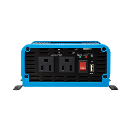 Tripp Lite 300W Compact Power Inverter - 2x 5-15R, USB Charging, Pure Sine Wave — Being Shipped