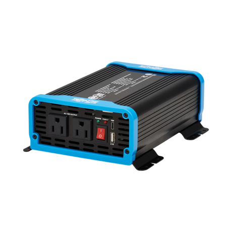 Tripp Lite 300W Compact Power Inverter - 2x 5-15R, USB Charging, Pure Sine Wave — Being Shipped