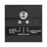 Tripp Lite Safe-IT UV Locking Storage Cart for Mobile Devices and AV Equipment, Wood-Grain Top — Being Shipped