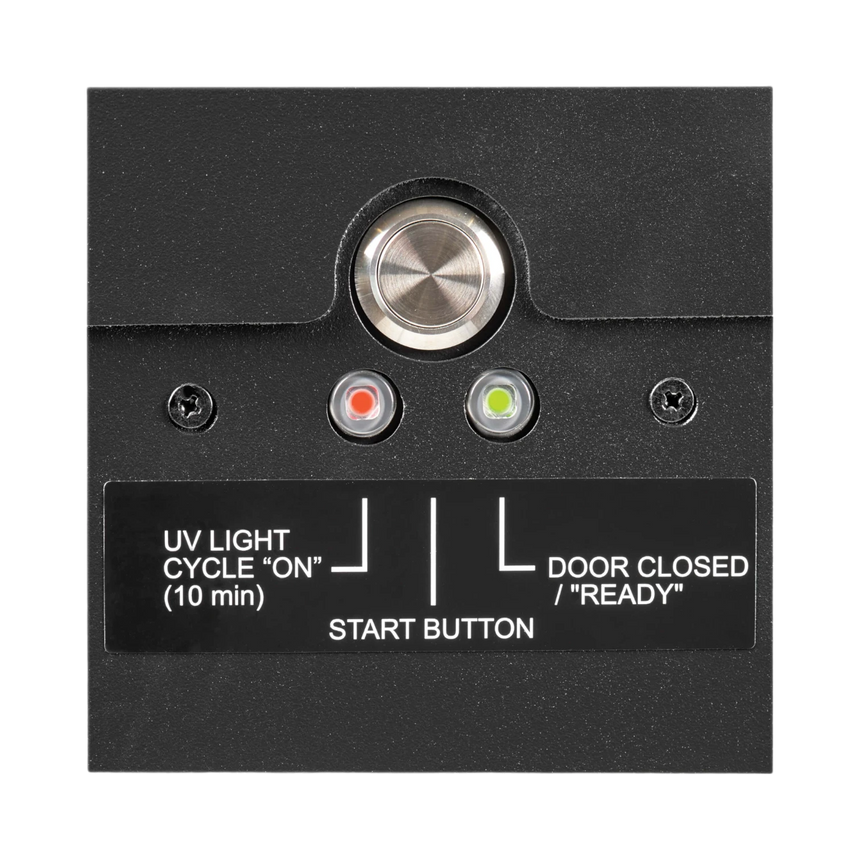 Tripp Lite Safe-IT UV Locking Storage Cart for Mobile Devices and AV Equipment, Wood-Grain Top — Being Shipped