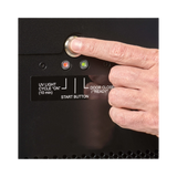 Tripp Lite Safe-IT UV Locking Storage Cart for Mobile Devices and AV Equipment, Wood-Grain Top — Being Shipped