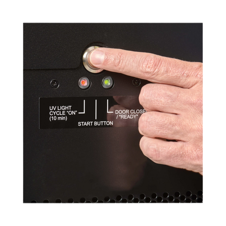 Tripp Lite Safe-IT UV Locking Storage Cart for Mobile Devices and AV Equipment, Wood-Grain Top — Being Shipped