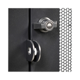 Tripp Lite Safe-IT UV Locking Storage Cart for Mobile Devices and AV Equipment, Wood-Grain Top — Being Shipped