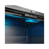 Tripp Lite Safe-IT UV Locking Storage Cart for Mobile Devices and AV Equipment, Wood-Grain Top — Being Shipped