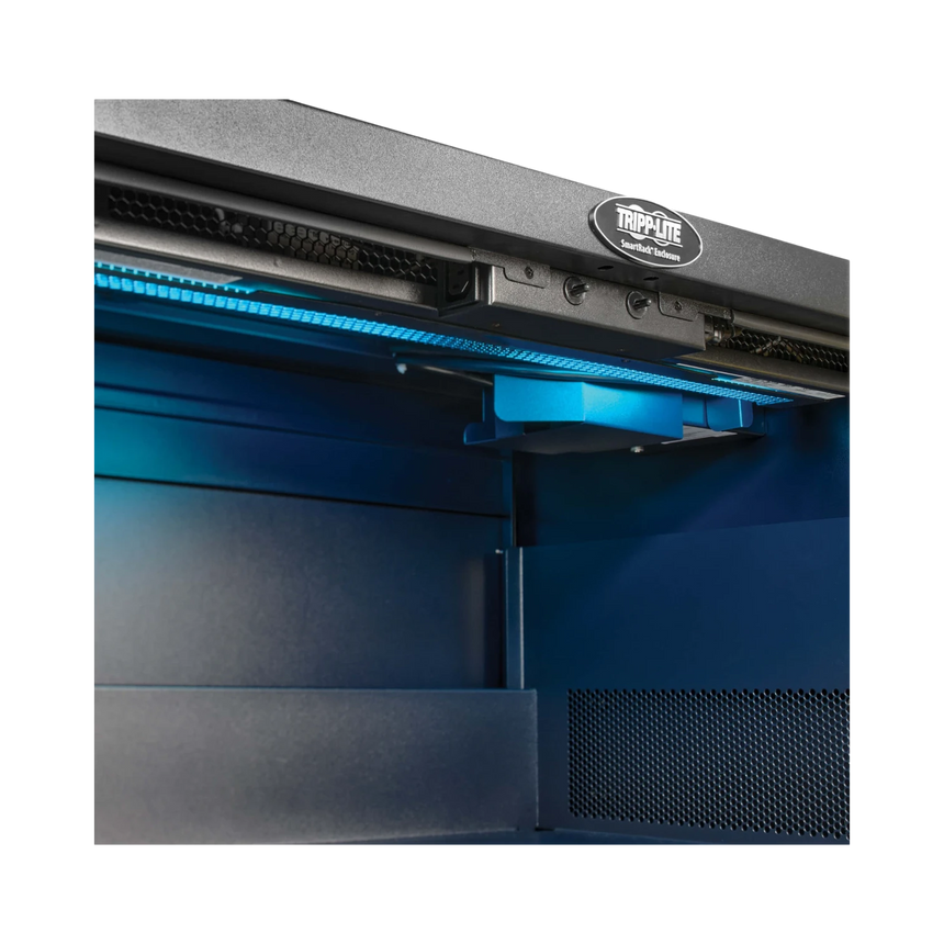 Tripp Lite Safe-IT UV Locking Storage Cart for Mobile Devices and AV Equipment, Wood-Grain Top — Being Shipped