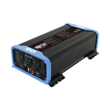 Tripp Lite 1000W Light-Duty Compact Power Inverter, 3x 5-15R, USB Charging, Pure Sine Wave, Wired Remote — Being Shipped