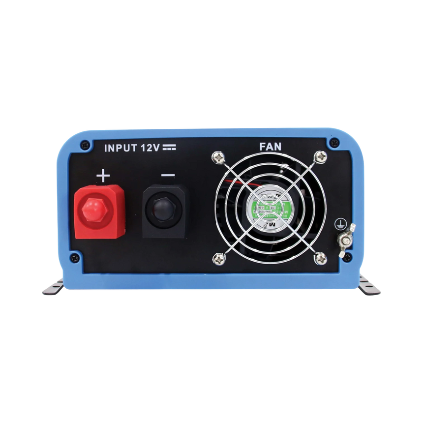 Tripp Lite 1000W Light-Duty Compact Power Inverter, 3x 5-15R, USB Charging, Pure Sine Wave, Wired Remote — Being Shipped