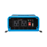 Tripp Lite 600W Light-Duty Compact Power Inverter, 2x 5-15R, USB Charging, Pure Sine Wave — Being Shipped