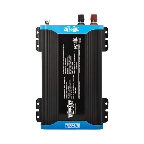 Tripp Lite 600W Light-Duty Compact Power Inverter, 2x 5-15R, USB Charging, Pure Sine Wave — Being Shipped