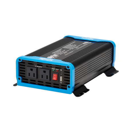 Tripp Lite 600W Light-Duty Compact Power Inverter, 2x 5-15R, USB Charging, Pure Sine Wave — Being Shipped