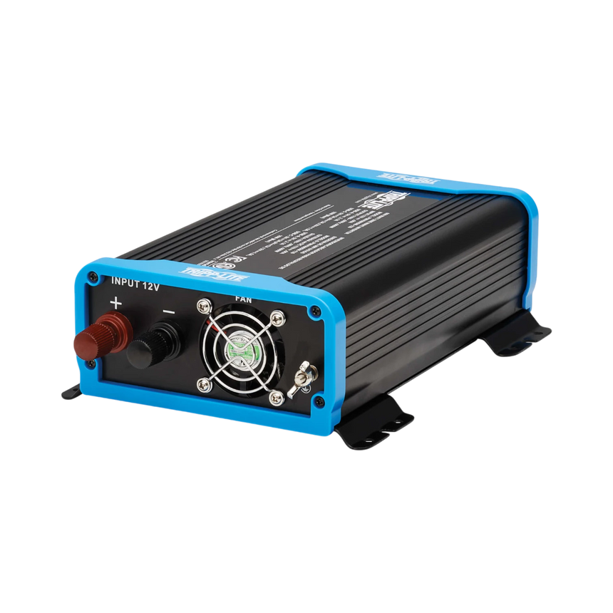 Tripp Lite 600W Light-Duty Compact Power Inverter, 2x 5-15R, USB Charging, Pure Sine Wave — Being Shipped