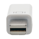 Tripp Lite Keyspan Mini DisplayPort to VGA/DVI/HDMI All-in-One Video Converter Adapter, White, 6-in. (15.24 cm) — Being Shipped