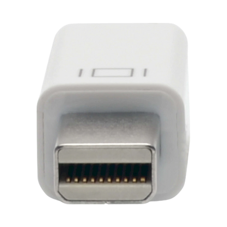 Tripp Lite Keyspan Mini DisplayPort to VGA/DVI/HDMI All-in-One Video Converter Adapter, White, 6-in. (15.24 cm) — Being Shipped