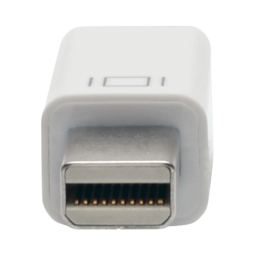 Tripp Lite Keyspan Mini DisplayPort to VGA/DVI/HDMI All-in-One Video Converter Adapter, White, 6-in. (15.24 cm) — Being Shipped
