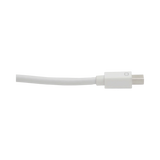 Tripp Lite Keyspan Mini DisplayPort to VGA/DVI/HDMI All-in-One Video Converter Adapter, White, 6-in. (15.24 cm) — Being Shipped