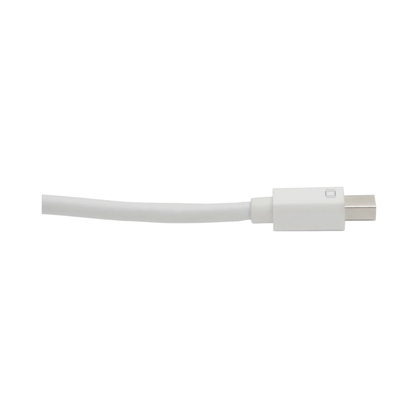 Tripp Lite Keyspan Mini DisplayPort to VGA/DVI/HDMI All-in-One Video Converter Adapter, White, 6-in. (15.24 cm) — Being Shipped
