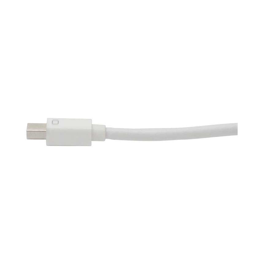 Tripp Lite Keyspan Mini DisplayPort to VGA/DVI/HDMI All-in-One Video Converter Adapter, White, 6-in. (15.24 cm) — Being Shipped