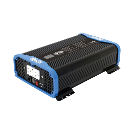 Tripp Lite 2000W Light-Duty Compact Power Inverter, 2x 5-15/20R, USB Charging, Pure Sine Wave, Wired Remote — Being Shipped