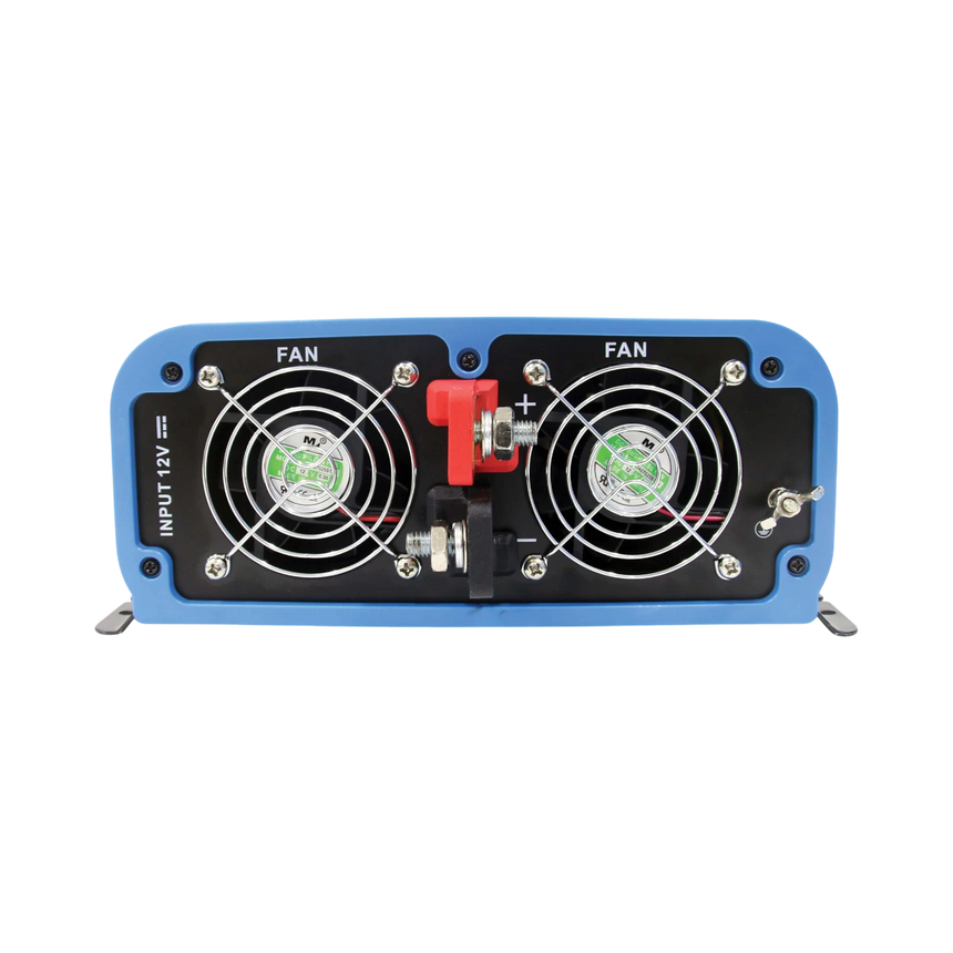 Tripp Lite 2000W Light-Duty Compact Power Inverter, 2x 5-15/20R, USB Charging, Pure Sine Wave, Wired Remote — Being Shipped