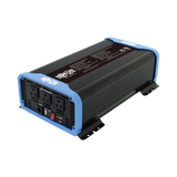 Tripp Lite 1500W Compact Power Inverter - 3x 5-15R, USB Charging, Pure Sine Wave, Wired Remote — Being Shipped