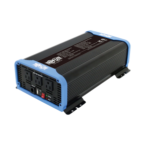 Tripp Lite 1500W Compact Power Inverter - 3x 5-15R, USB Charging, Pure Sine Wave, Wired Remote — Being Shipped