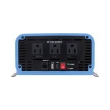 Tripp Lite 1500W Compact Power Inverter - 3x 5-15R, USB Charging, Pure Sine Wave, Wired Remote — Being Shipped