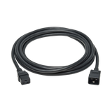 Tripp Lite Power Extension Cord, C19 to C20, Heavy-Duty, 15A, 250V, 14 AWG, 15 ft. (4.6 m), Black — Being Shipped