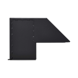 Tripp Lite SmartRack Service Entrance Hood for Rack Cabinets (Black) — Being Shipped