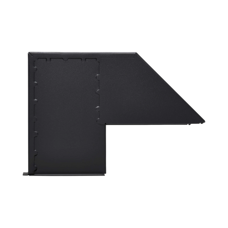 Tripp Lite SmartRack Service Entrance Hood for Rack Cabinets (Black) — Being Shipped