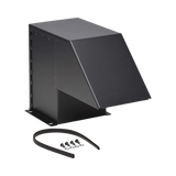 Tripp Lite SmartRack Service Entrance Hood for Rack Cabinets (Black) — Being Shipped