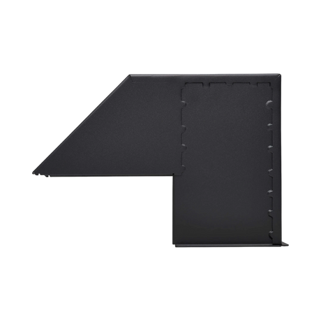 Tripp Lite SmartRack Service Entrance Hood for Rack Cabinets (Black) — Being Shipped