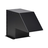 Tripp Lite SmartRack Service Entrance Hood for Rack Cabinets (Black) — Being Shipped