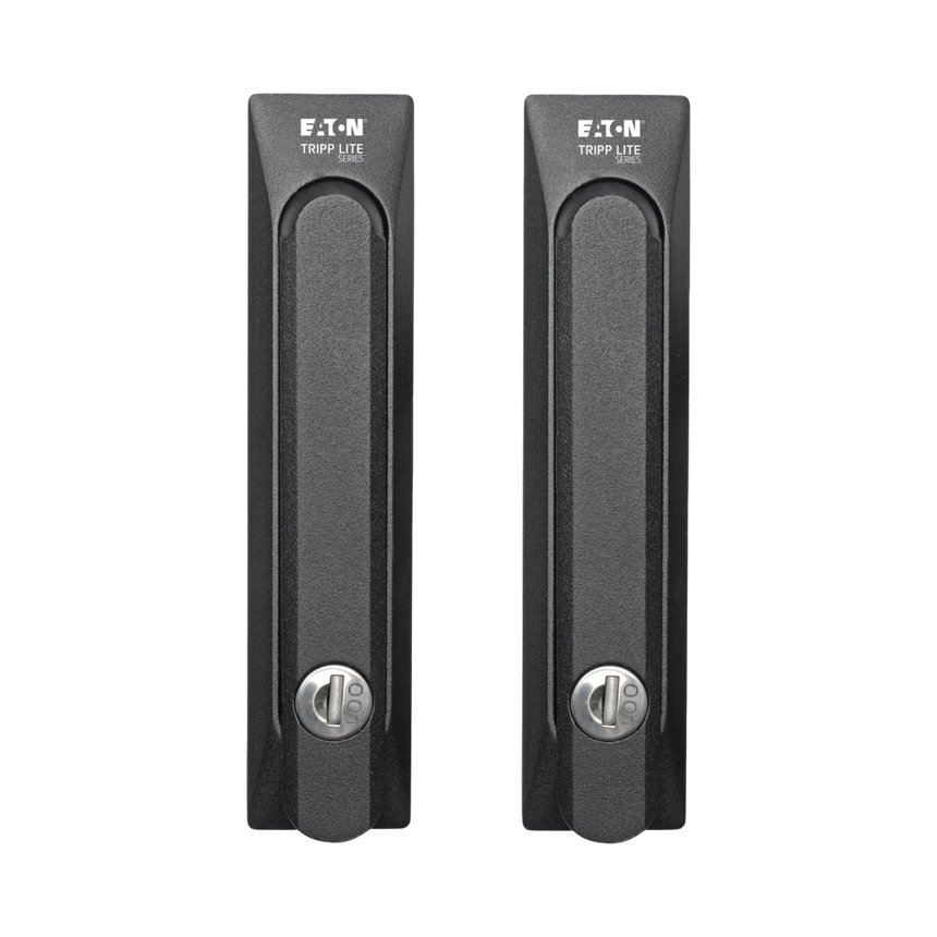 Tripp Lite SmartRack Replacement Lock for Server Rack Cabinets, Front and Rear Doors, 2 Keys, Version 1 — Being Shipped