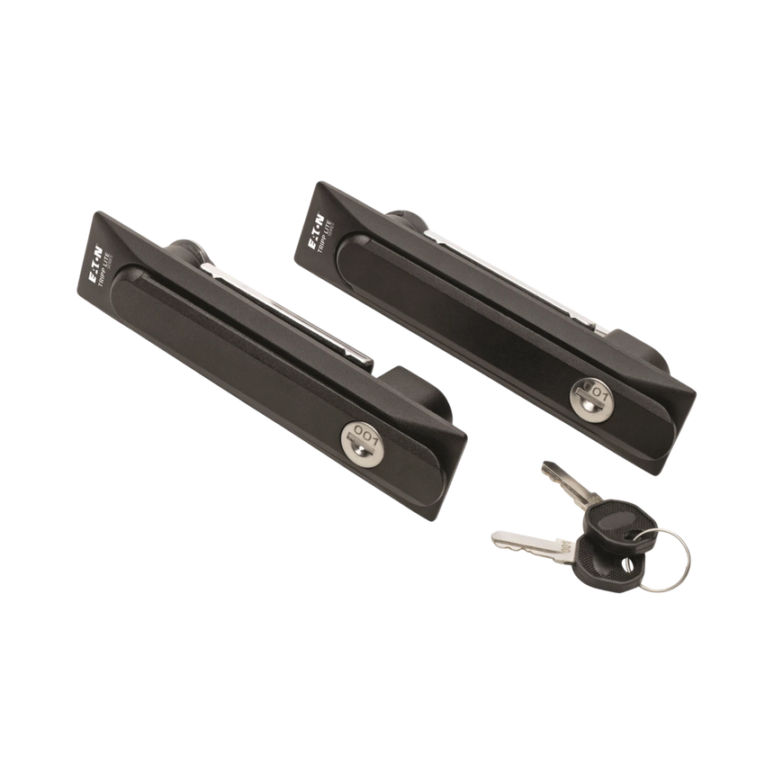 Tripp Lite SmartRack Replacement Lock for Server Rack Cabinets, Front and Rear Doors, 2 Keys, Version 1 — Being Shipped