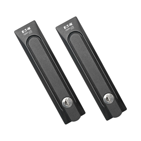 Tripp Lite SmartRack Replacement Lock for Server Rack Cabinets, Front and Rear Doors, 2 Keys, Version 1 — Being Shipped