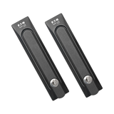 Tripp Lite SmartRack Replacement Lock for Server Rack Cabinets, Front and Rear Doors, 2 Keys, Version 4 — Being Shipped